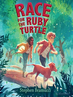 cover image of Race for the Ruby Turtle